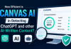 can canvas detect chatgpt