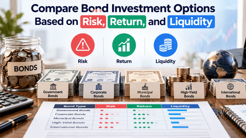 Compare Bond Investment Options Compare Bond Investment Options