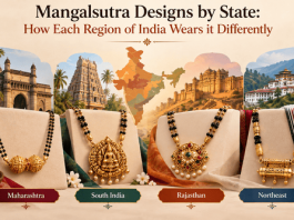Mangalsutra Designs by State