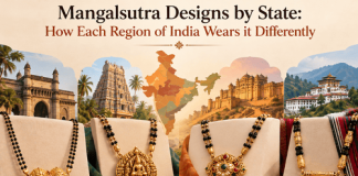 Mangalsutra Designs by State: How Each Region of India Wears it Differently Mangalsutra Designs by State